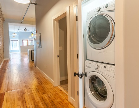 Ground Floor Washer/Dryer included in 3/3